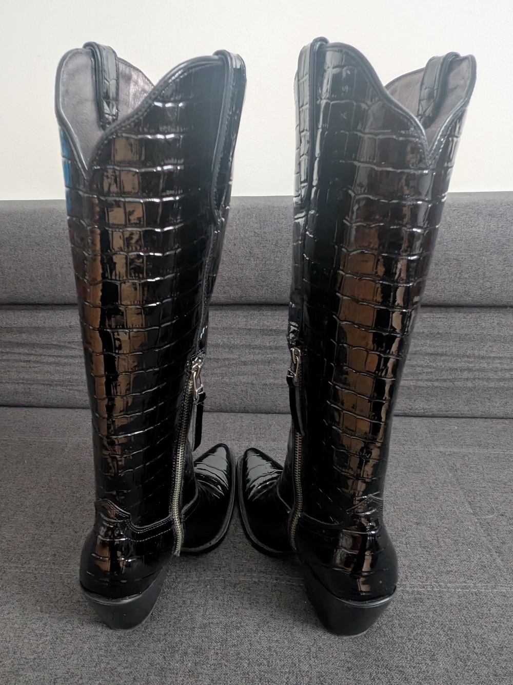 Ariat Casanova Luxe Caviar Croc Print - Picture 7 of 11